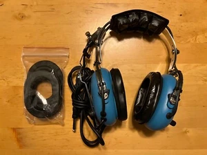 SIGTRONICS S-45 HEADSET HEADPHONES PILOT AVIATION - Picture 1 of 1