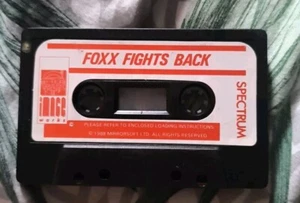 Foxx Fights Back Fox by Image Works for Sinclair ZX Spectrum 48k 128k - Picture 1 of 1