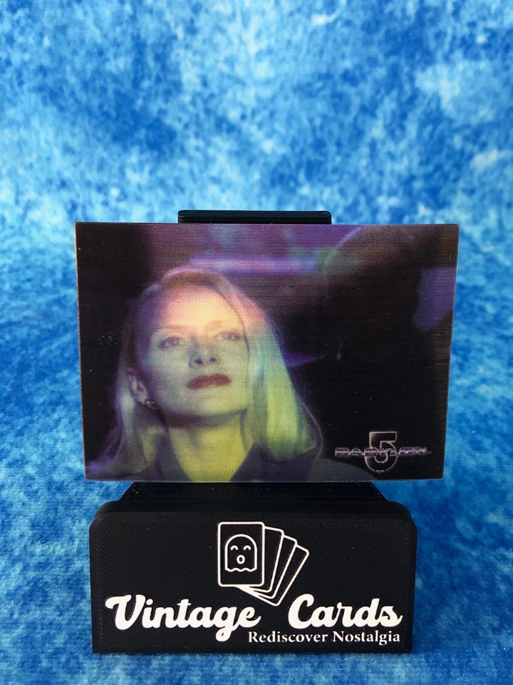 The Complete Babylon 5 #W19 Andrea Thompson as Talia Winters SINGLE Chase Card B - Image 1 of 2