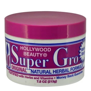 Hollywood Beauty Super Gro 7.5 oz -Original Natural Herbal Formula for Hair Care - Bild 1 von 1