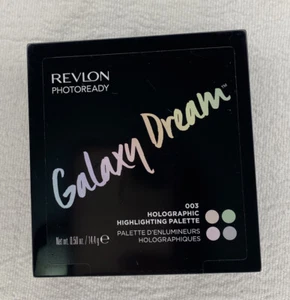 Revlon PhotoReady Galaxy Dream 003 Holographic Highlighting Palette & Big Mirror - Picture 1 of 2