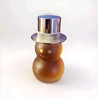 Rare | Vintage Avon Mini Snowman Perfume Bottle - Field Flowers Scent .25 fl oz  - Image 1 of 4