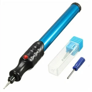 Electric Micro Engraver Pen DIY Engraving Tool Kit for Jewelry Wood Glass Metal - Picture 1 of 5