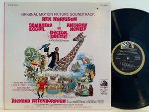 OST: DOCTOR DOLITTLE leslie bricusse 1967 (NM) 20TH CENTURY FOX DTCS 5101 - Imagen 1 de 7