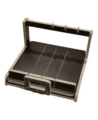 Multi Loaves Wooden Slab Soap Log Cutter | 3 Wire Soap Cutter | Brown - Image 1 of 4