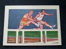 1956 Gum Inc. Adventure Card # 85 Over Fence for New Record (EX)