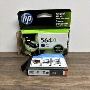 HP 564XL BLACK Ink High Yield Cartridge CN684WN Open BOX 11/2021 - Picture 1 of 10
