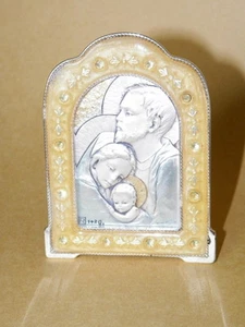 "ENMARCADO ESTERLINA ""LA SANTA FAMILIA"", ITALIA  - Imagen 1 de 3