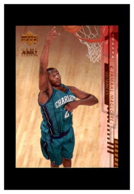 2000-01 UPPER DECK ROOKIE BASKETBALL CARD CHARLOTTE HORNETS #259 JAMAAL MAGLOIRE - Image 1 of 2