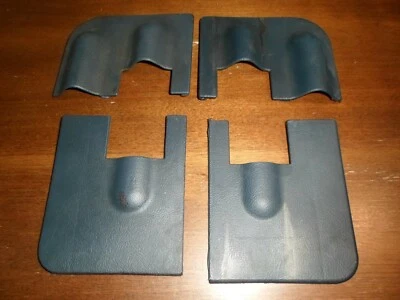 1985 85 Cadillac Eldorado - пара чехлов на болты сиденья (стиль ковшеобразного сиденья) - Изображение 1 из 4