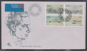 Sudáfrica 383b FDC - Pinturas de Otto Schroder - Imagen 1 de 1