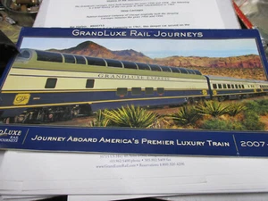 [DFshel] Grand Lux American Orient Express, Info Guide, Menüs, uvm. - Bild 1 von 11