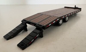 1:50 Black Beavertail Tag Trailer By First Gear  .........Last One Left......... - Picture 1 of 7