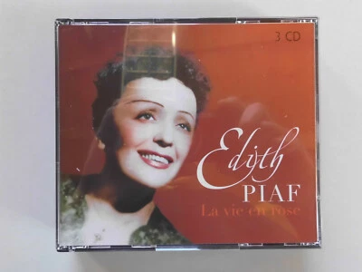 Edith Piaf La vie en rose CD 3er Box Readers Digest 63 Titel 2011 neuwertig - Bild 1 von 4