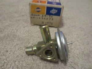 1969 1970 Le Sabre Wildcat Skylark Gran Sport Water Valve with Sensor 1230573 - Picture 1 of 3
