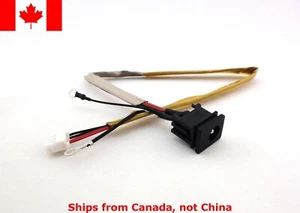 Toshiba Satellite L25 L30 L35 DC In Power Jack Charging Port Cable A000009580 - Bild 1 von 6