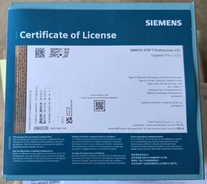 Siemens SIMATIC STEP 7 Professional V20 - Upgrade V19 - V20 - Bild 1 von 2