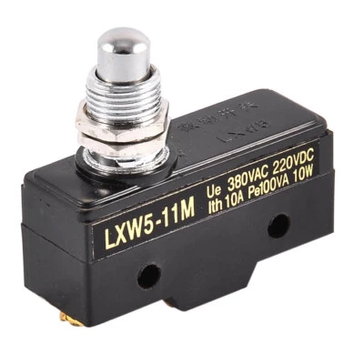 LXW5-11M Mikroschalte Push Plunger Betätigte Endschalter AC 380V DC 220V 10A - Bild 1 von 3