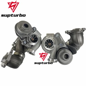 Twin Hybrid MFS 11+0 Turbo 49131-07030 49131-07040 pour BMW 335i E90 E91 E92 - Imagen 1 de 8