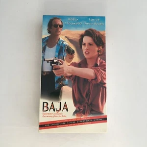 Baja (1995) VHS - Promotional Promo Demo Screener - Molly Ringwald, Henricksen - Picture 1 of 6