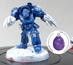 Warhammer 40k Marine, Brother Frere Heroes, Sanyctus Terminator, Claw, Griffes - Imagen 1 de 3