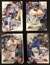 2016 Topps Holiday Walmart Baseball Cards Lot You Pick