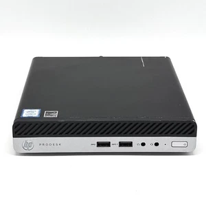 HP ProDesk 400 G4 DM 35W Mini | Core i5-8500T 2.10GHz | 8GB RAM | No SSD/OS - Picture 1 of 8