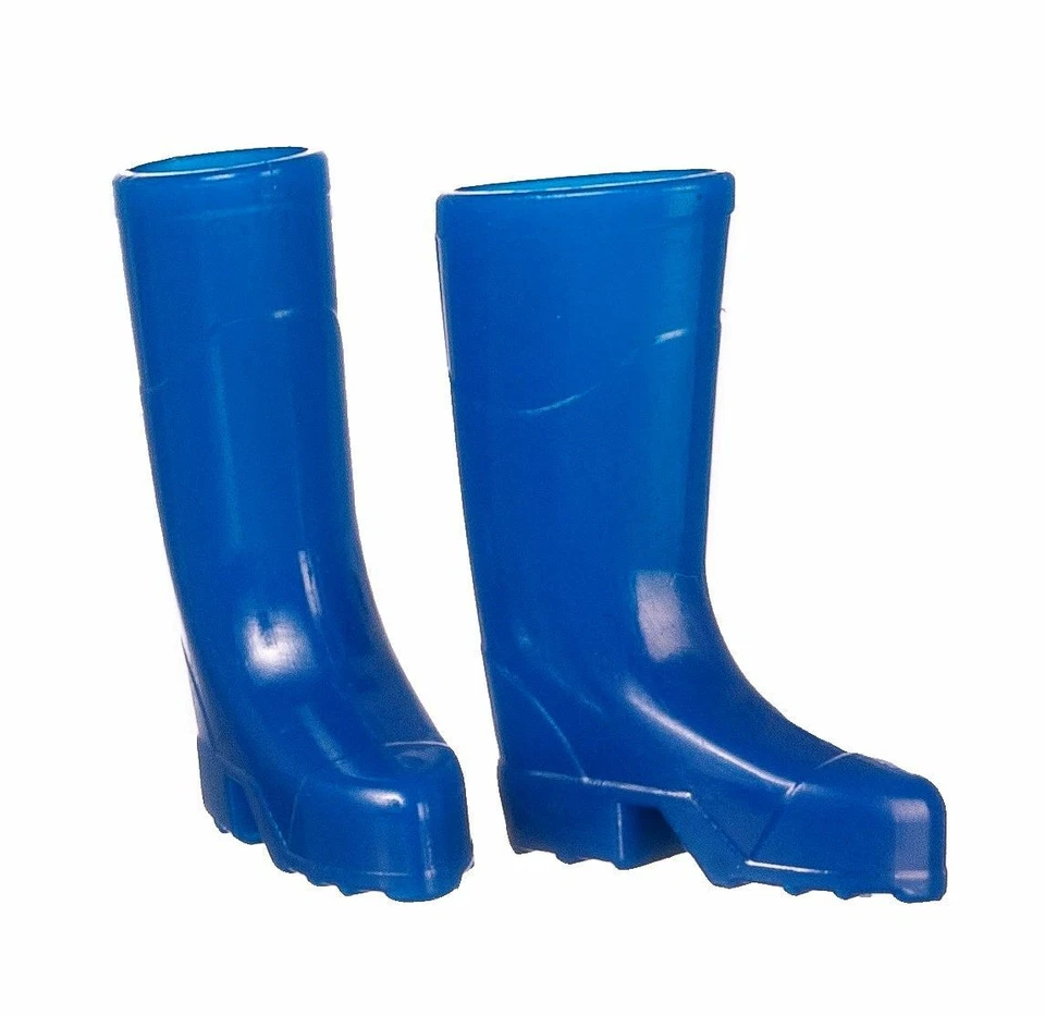 Botas Wellington Azul Jardín Hadas Casa de Muñecas Miniatura - Compra 3 Ahorra $5 Foto 1 de 1