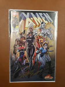 X-Men Gold #1 (2017) firmato J. Scott Campbell #1654 - variante copertina B - con certificato di autenticità - Foto 1 di 9