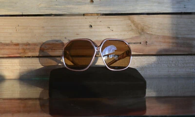 Vintage 80s  Oversize Sunglasses - Image 1 of 2