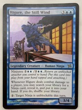 Higure, the Still Wind x1 *FOIL* MTG Betrayers of Kamigawa 1x Magic VG LP