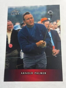 2012 Leaf Metal RED PRISMATIC LAMINATE PROOF MISSING #/5 Arnold Palmer - Bild 1 von 2