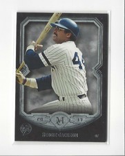 2017 Topps Museum Collection #78 Reggie Jackson Yankees