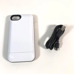 Mophie JPPS-IP4-WHT Juice Pack Plus Battery Case for iPhone 4/4s - White - Picture 1 of 7
