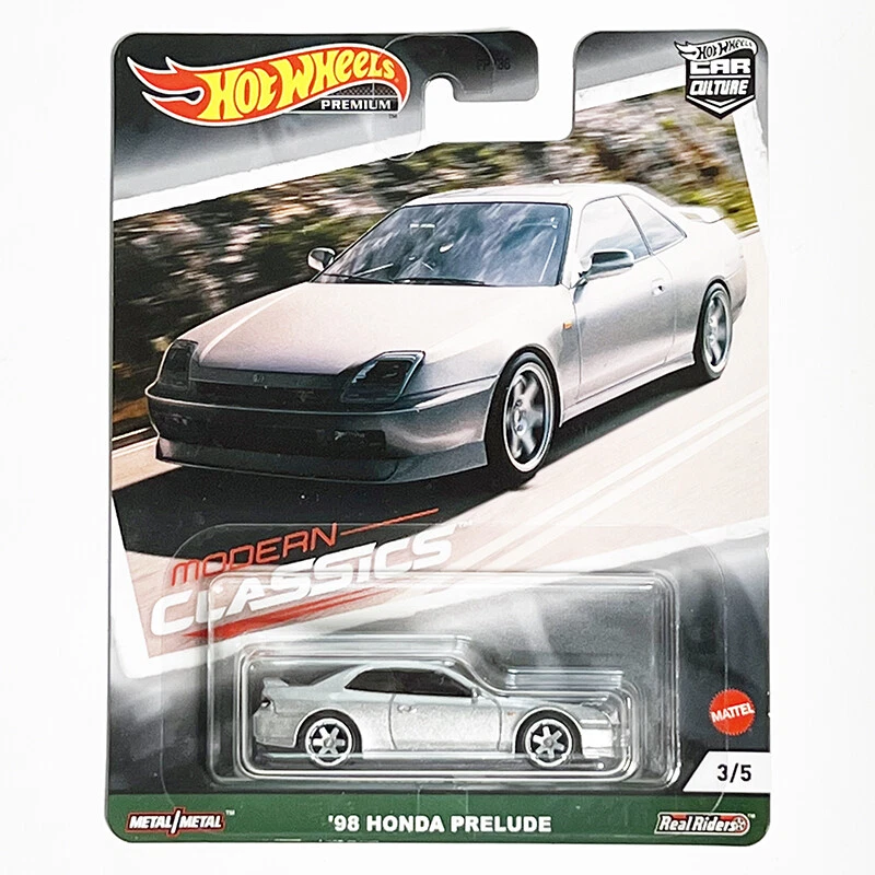 Mattel Hot Wheels Premium Modern Classics #3 98 Honda Prelude Car Culture FPY86 - Image 1 of 1