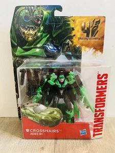 2014 - Transformers Age Of Extinction - Deluxe Class - CROSSHAIRS - 5.5” Sealed - Picture 1 of 4