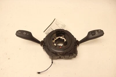 2014-2016 BMW 435I F32 STEERING COLUMN WIPER & TURN COMBINATION SWITCH OEM - Image 1 of 4
