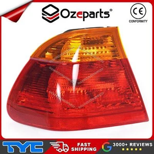 LH LHS Left Hand Tail Light Lamp (Amber Lens) For BMW 3 Series E46 Sedan 98~01 - Picture 1 of 4