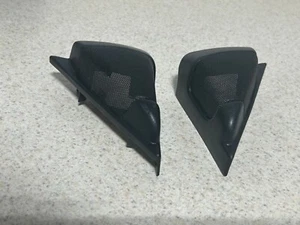01-05 LEXUS JCE10L 1S300 SET 2 DOOR TWEETER SPEAKER TRIM COVER OEM - Bild 1 von 3