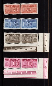 1955 trasporto pacchi in concessione stelle nuovo gomma integra rif 320 - Imagen 1 de 2