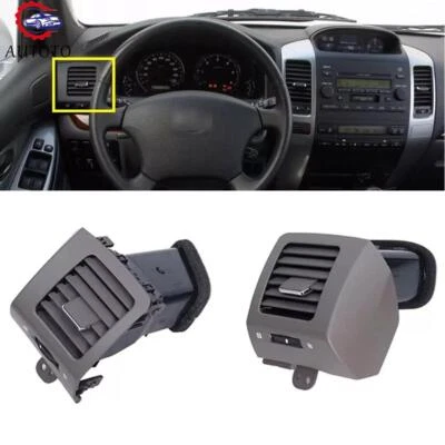 Salida de aire acondicionado para automóvil 2* adecuada para Toyota Land-Cruiser y Prado 120 2003-2009 Foto 1 de 4
