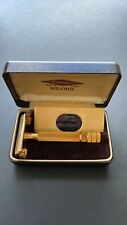 Gillette 'Milord' Gold - Vintage Double Edge Safety Razor Set