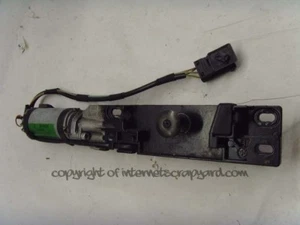 BMW E38 7 series 94-01 trunk boot lid lock central locking solenoid 0390201300 - Picture 1 of 5