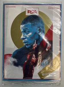 PSA Magazine 2022 December Kylian Mbappé Cover PreownedBookCom - Picture 1 of 14