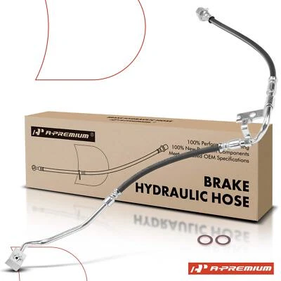 Manguera hidráulica de freno delantero A-Premium para Dodge Dakota 2000 Durango 2000-2002 4x4 Foto 1 de 4