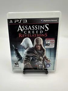 Assassin's Creed: Revelations (Sony PlayStation 3, 2011) Completo - Foto 1 di 4