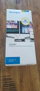 Kensington SD5200T Thunderbolt 3 Dual Monitor 85W Docking Station (M01339) - Photo 1/3