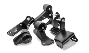 Innovador 96-00 Civic serie K soportes de acero negro bujes 75A (subchasis EG/DC) - Imagen 1 de 1