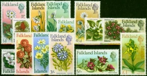 Falkland Islands 1968 Set of 14 SG232-245 V.F MNH (2) - Picture 1 of 1
