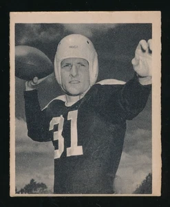 Tarjeta de novato 1948 Bowman Football #83 Perry Moss Green Bay Packers EX - Imagen 1 de 2